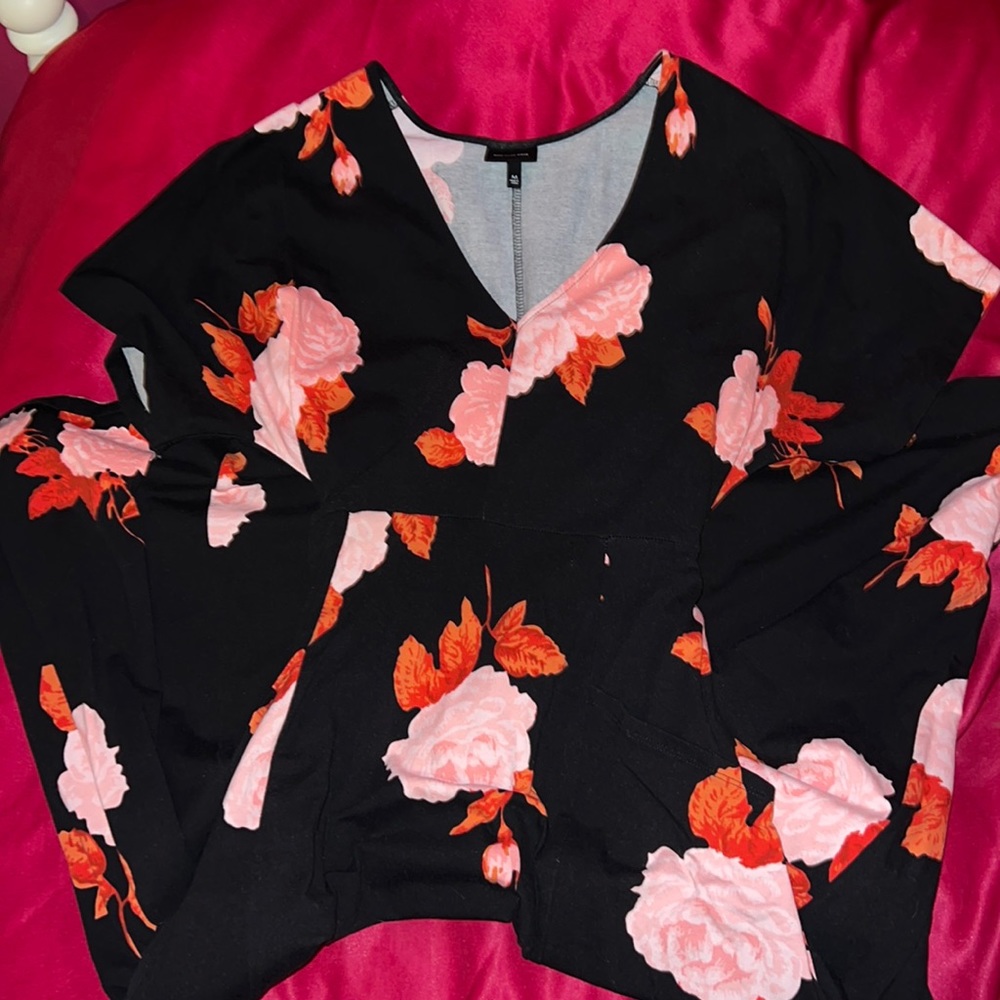 Who What Wear Floral Dress